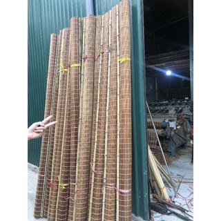 Mành trúc hun khói rộng 1,5m, buông xuống 2 mét. Mành trúc che nắng mưa rẻ nhất
