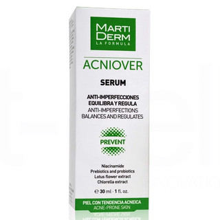 Tinh Chất Dưỡng Giảm Mụn Kiểm Soát Nhờn Martiderm, Serum Sáng Da Mờ Thâm MartiDerm Acniover Serum 30ml