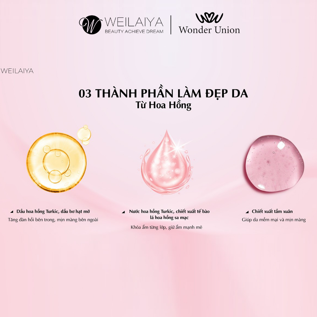 Ảnh Sữa tắm trắng da, làm sạch da toàn thân Niacinamide Weilaiya thơm lâu phù hợp cho mọi loại da 450ml 3