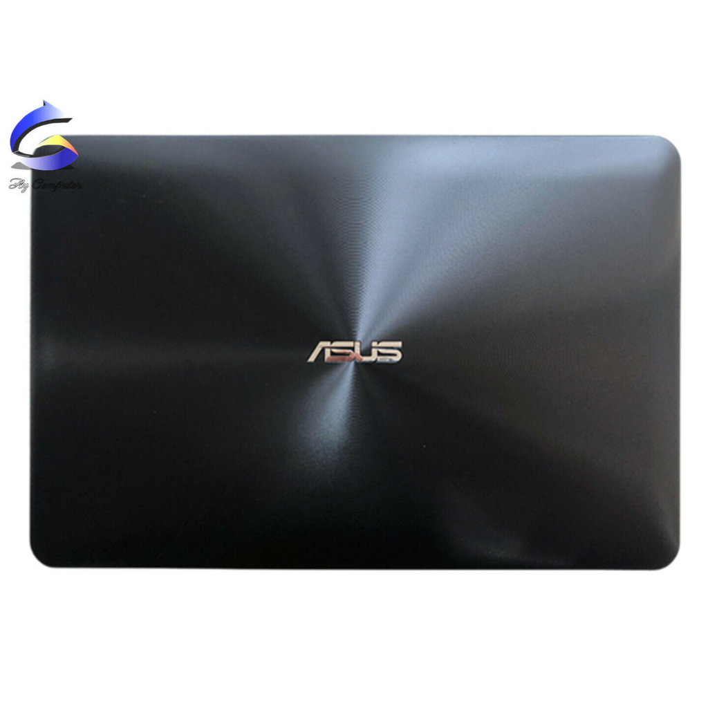 Pour la version en plastique A555 X555 K555 F554L F555LA F555UA F554LA K555LD X555LJ X554L R557, coque arrière LCD/couvercle des charnières  7