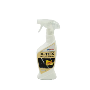DUNG DỊCH LÀM SẠCH ĐA NĂNG - LÀM SẠCH NỘI THẤT XE HƠI X-TEX 600ML