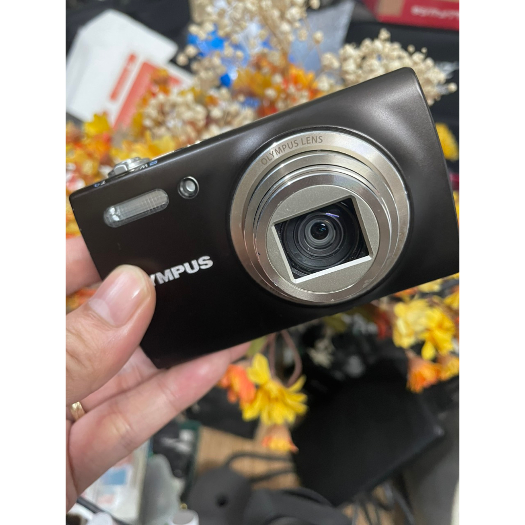 Máy ảnh Olympus Stylus VH-515 có tiếng Việt | Shopee Việt Nam