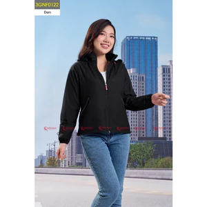Áo Gió Thể Thao 𝐂𝐀𝐑𝐃𝐈NA 4 in 1 Cao Cấp Cản Gió, Cản Bụi, Chống Nước 3GNF01