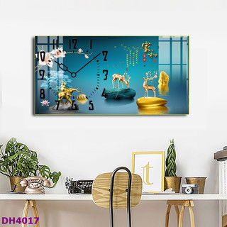 Đồng Hồ Treo Tường Decor Tráng Gương 'MÈO THẦN TÀI,HƯU TÀI LỘC'' in Uv 5D Cao Cấp Phong Cách Hiện Đại
