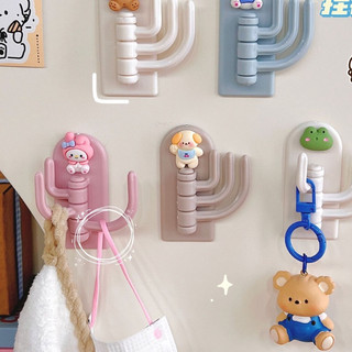 combo 3 Móc Treo Đồ Hoạt Hình Ba Móc Dán Tường Dễ Thương 🌸free ship🌸