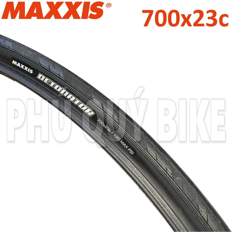 Vỏ Xe Đạp 700x23-25-28c Maxxis DETONATOR Shopee Việt Nam