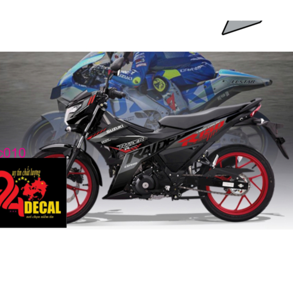 tem rời RAIDER150C cao cấp đa dạng màu sắc