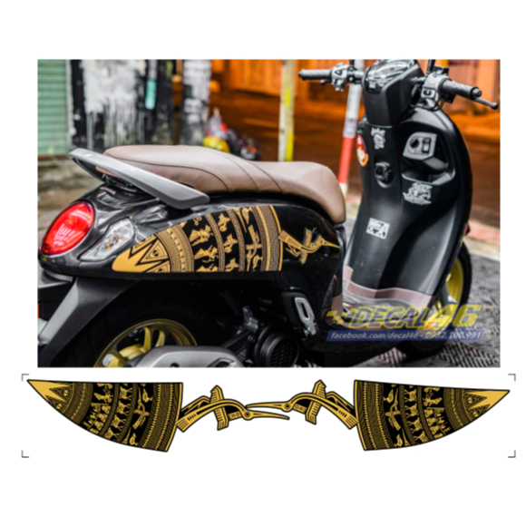 tem rời SCOOPY cao cấp đa dạng màu sắc