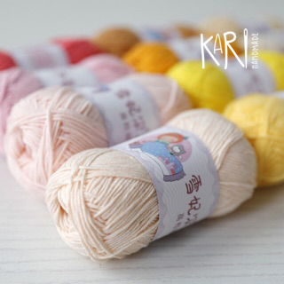 Len Baby Yarn chính hãng loại 1 an toàn không xù 40gr