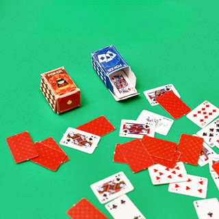 Bộ Bài Mini Tây 52 Lá Poker Đồ Chơi Giảm Stress Cute Dễ Thương QT46