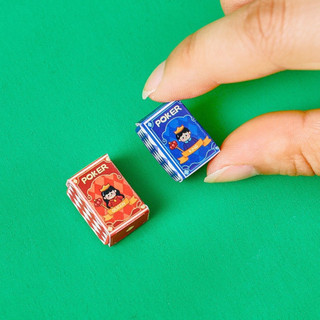 Bộ Bài Mini Tây 52 Lá Poker Đồ Chơi Giảm Stress Cute Dễ Thương QT46