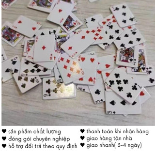 Bộ Bài Mini Tây 52 Lá Poker Đồ Chơi Giảm Stress Cute Dễ Thương QT46