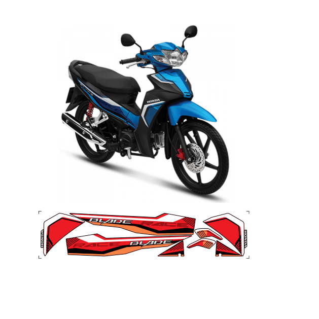 tem rời BLADE 110c cao cấp đa dạng màu sắc
