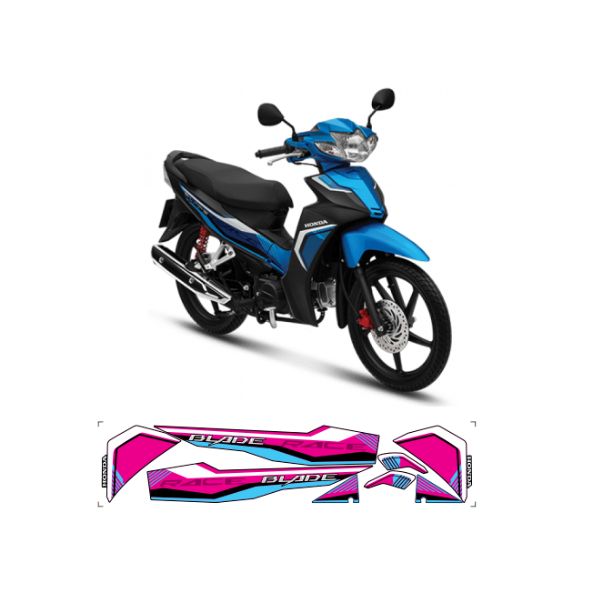 tem rời BLADE 110c cao cấp đa dạng màu sắc