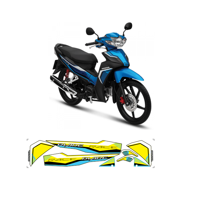 tem rời BLADE 110c cao cấp đa dạng màu sắc