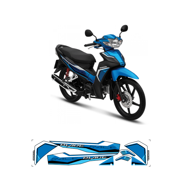 tem rời BLADE 110c cao cấp đa dạng màu sắc