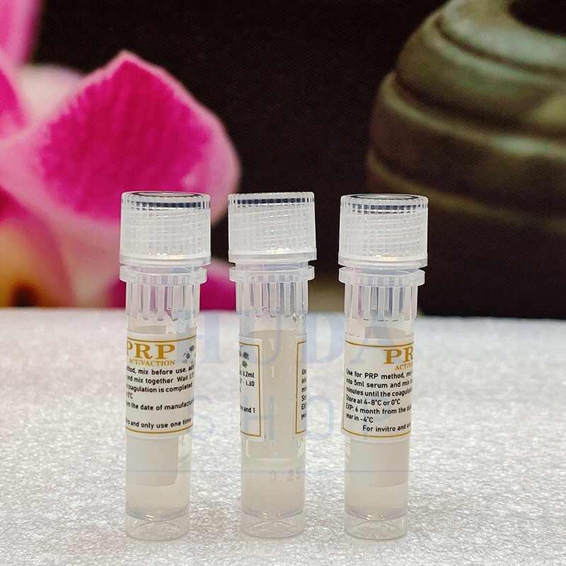 Thrombin giúp hoạt hóa PRP nhanh, hoạt hoá tiểu cầu