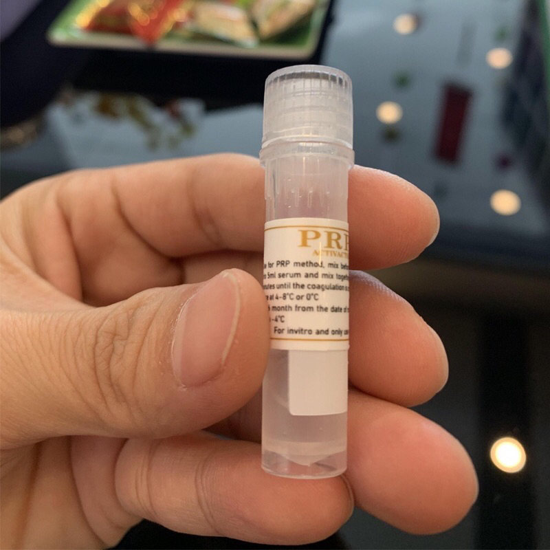 Thrombin giúp hoạt hóa PRP nhanh, hoạt hoá tiểu cầu