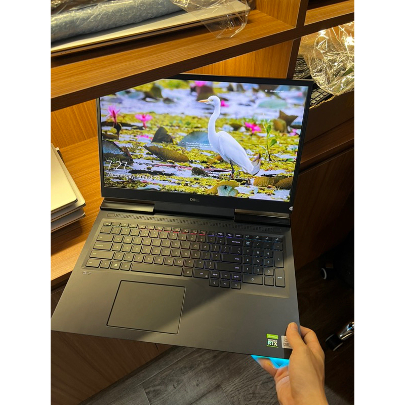 Siêu Phẩm Dell G7 7700 RAM 32B SSD 1TGB Rtx 2070 Chơi Game | BigBuy360 - bigbuy360.vn