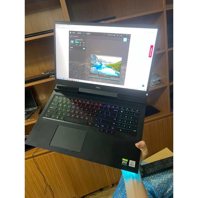 Siêu Phẩm Dell G7 7700 RAM 32B SSD 1TGB Rtx 2070 Chơi Game | BigBuy360 - bigbuy360.vn