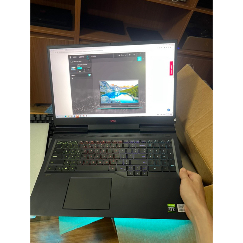 Siêu Phẩm Dell G7 7700 RAM 32B SSD 1TGB Rtx 2070 Chơi Game | BigBuy360 - bigbuy360.vn