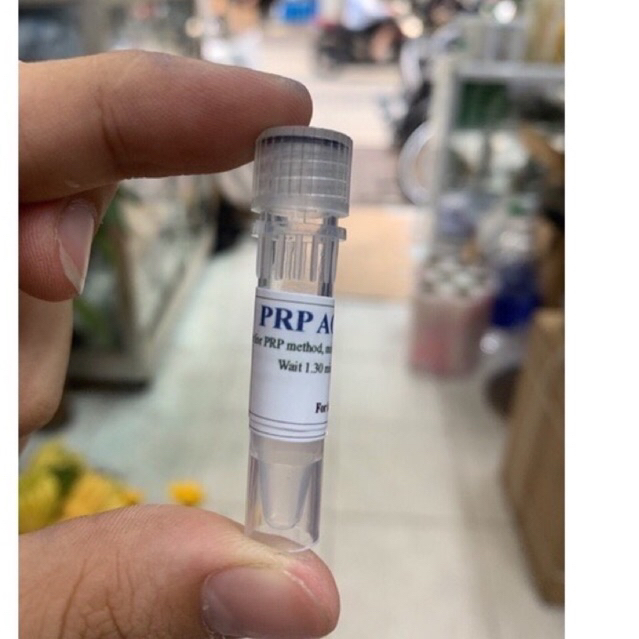 Thrombin giúp hoạt hóa PRP nhanh, hoạt hoá tiểu cầu