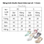 Quần tất lưới liền bàn đính nơ cho bé ankidstore