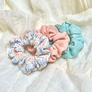 OHOOHO| Scrunchies cột tóc vải cardigan Vol.6 (PART 1)🌸