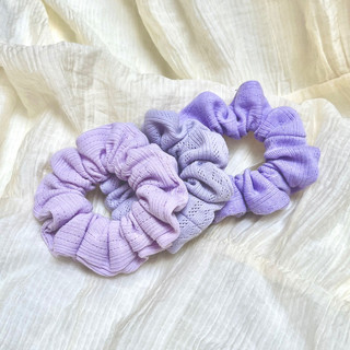 OHOOHO| Scrunchies cột tóc vải cardigan Vol.6 (PART 1)🌸