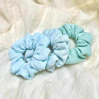 OHOOHO| Scrunchies cột tóc vải cardigan Vol.6 (PART 1)🌸