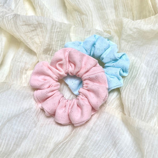 OHOOHO| Scrunchies cột tóc vải cardigan Vol.6 (PART 1)🌸
