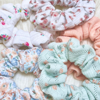 OHOOHO| Scrunchies cột tóc vải cardigan Vol.6 (PART 1)🌸