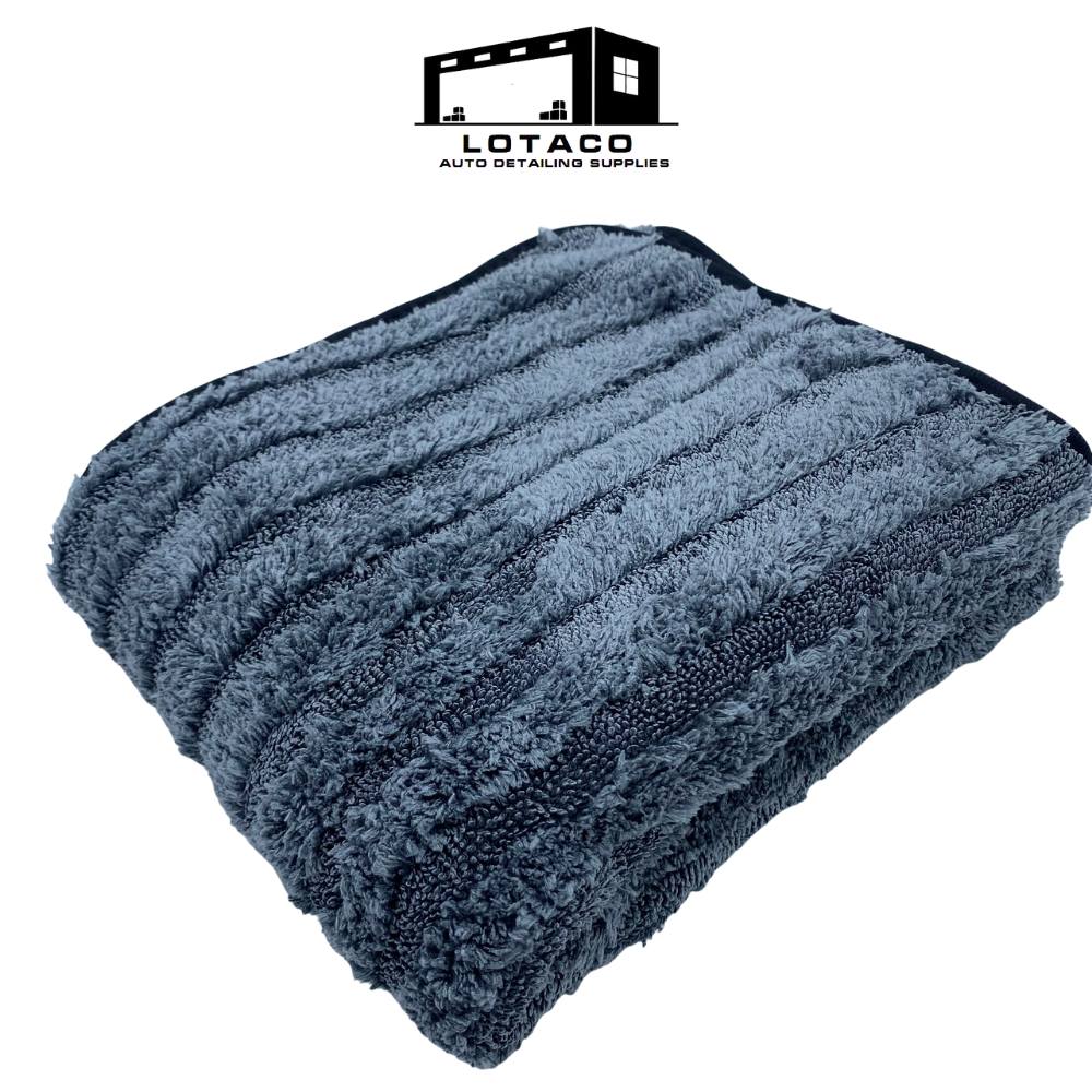 Khăn lau khô ô tô cao cấp HYBRID ( kết hợp 02 kiểu dệt vải) 840,1000 GSM size lớn LOTACO | BigBuy360 - bigbuy360.vn
