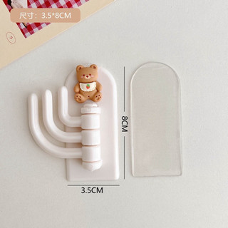 combo 3 Móc Treo Đồ Hoạt Hình Ba Móc Dán Tường Dễ Thương 🌸free ship🌸