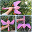 Đồ Chơi Gậy Phép Thuật Dài 34CM Thổi Bong Bóng Cầm Tay Phát Nhạc Và Đèn Lickstick Công Chúa Cho Bé Gái BỐ KHỦNG LONG