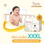 Tã/bỉm quần Gooby mềm mại, an toàn, siêu thấm hút size M/L/XL/XXL/3XL cho bé từ 6kg - 35kg