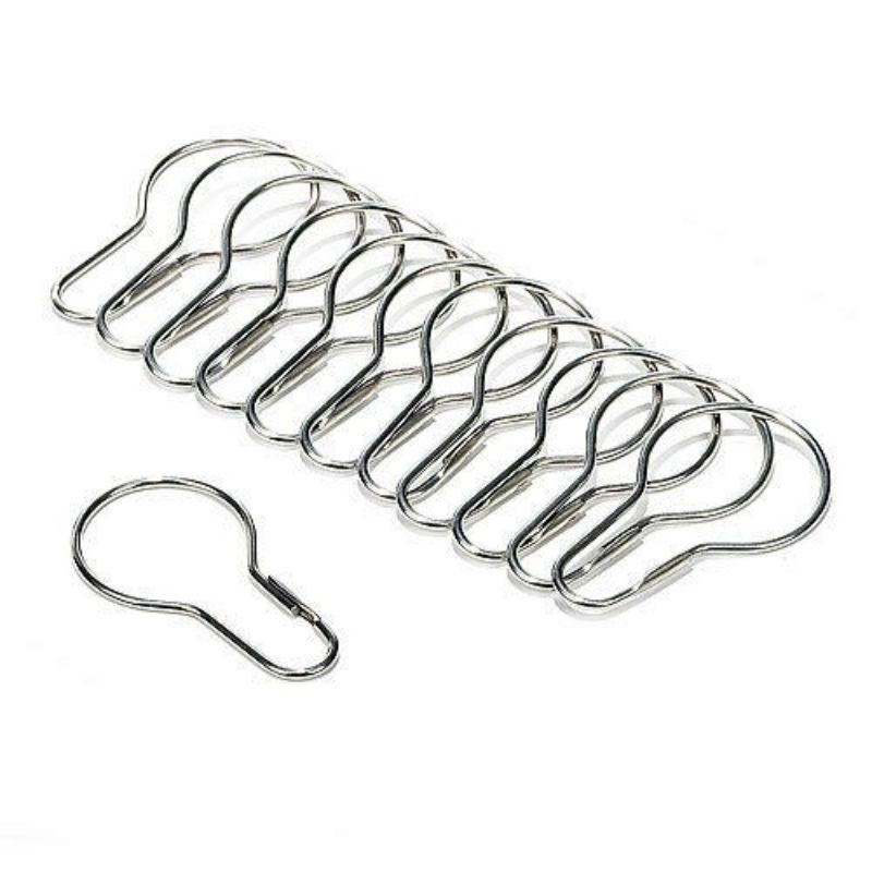 COMBO 50 CÁI MÓC BẦU LOẠI NHỎ TREO HÀNG, MÓC RÈM CỬA, TREO ĐỒ , MÓC ...