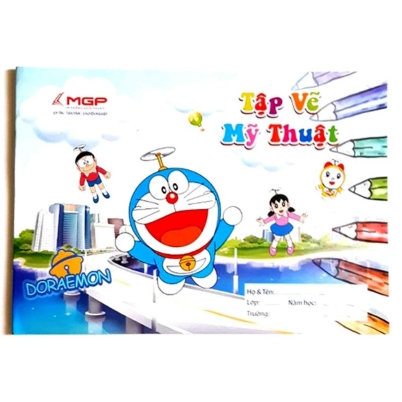 Vở vẽ A4 Doraemon 40 trang | Shopee Việt Nam
