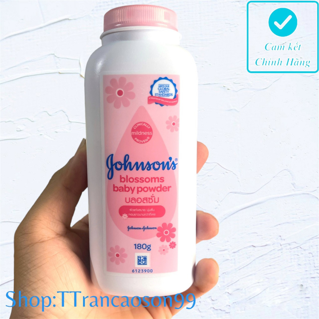[Chính hãng] Phấn rôm Johnson Baby chống bết tóc Phấn em bé chống hăm ...