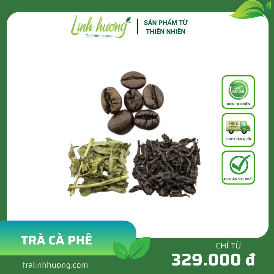 Trà Cà Phê Hộp Bát Giác 8gx10túi - Trà Linh Hương | Shopee Việt Nam