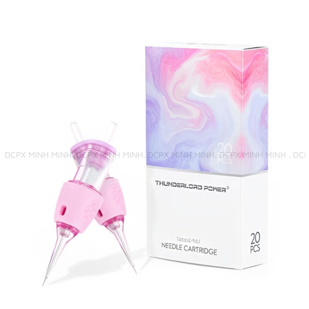 Kim Pen PINKY HỒNG_ Thunden Hồng Cao Cấp, Ghim Hạt