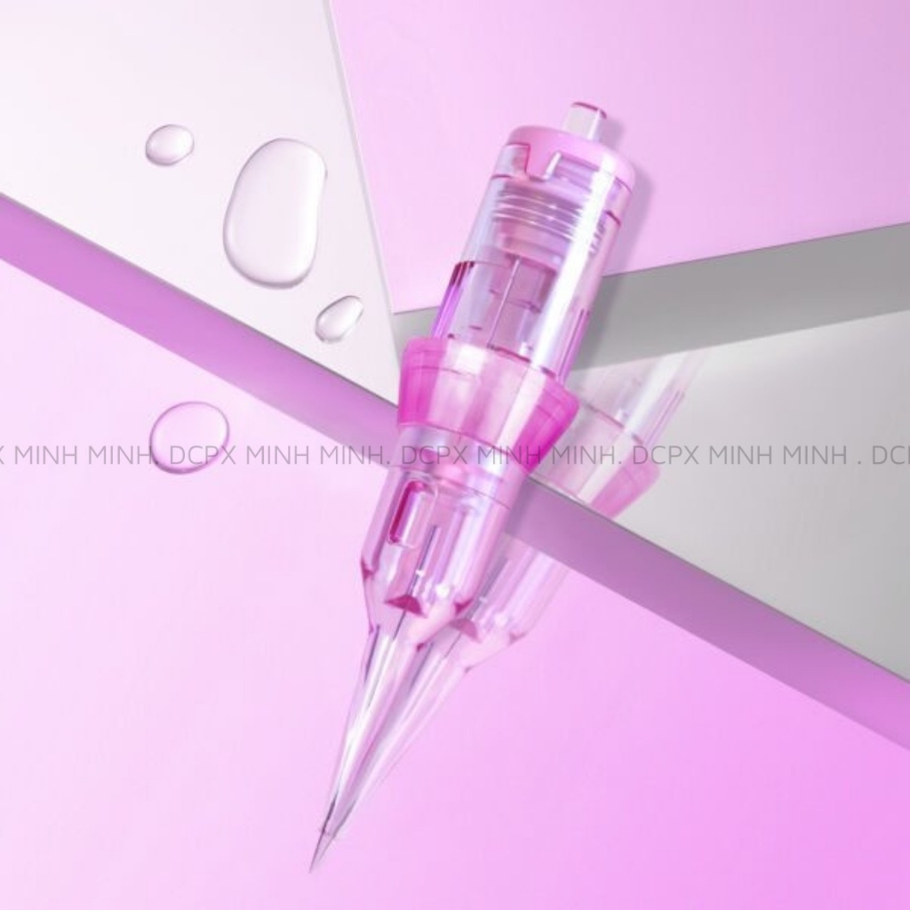 Kim Pen PINKY HỒNG_ Thunden Hồng Cao Cấp, Ghim Hạt