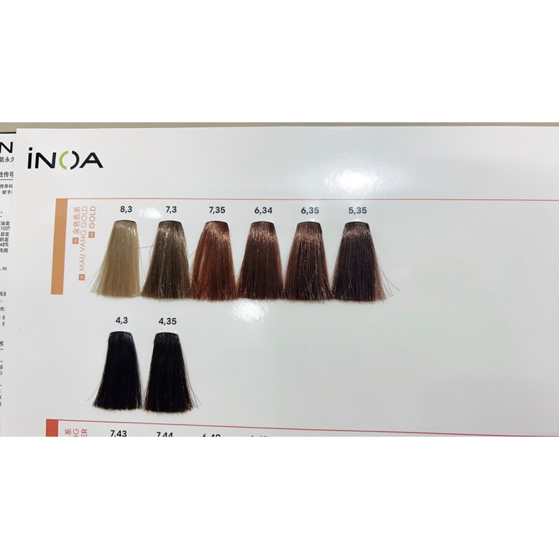 [+Mũ Trùm] Thuốc nhuộm tóc cao cấp L'Oreal Inoa phủ bạc thời trang Công nghệ thuần chay 60ml + Oxy