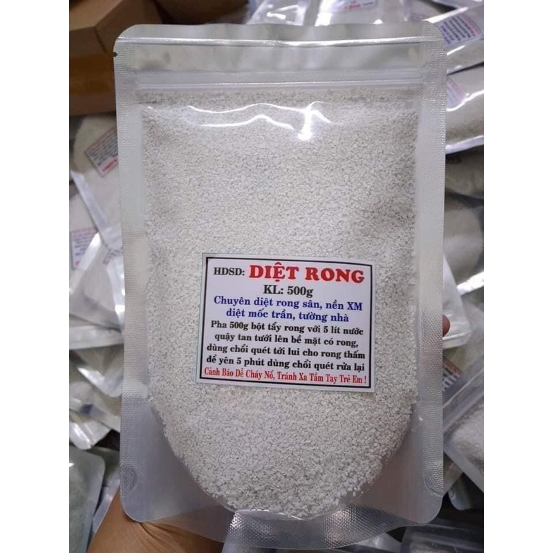 Bột tẩy rong rêu bịch 500g | Shopee Việt Nam