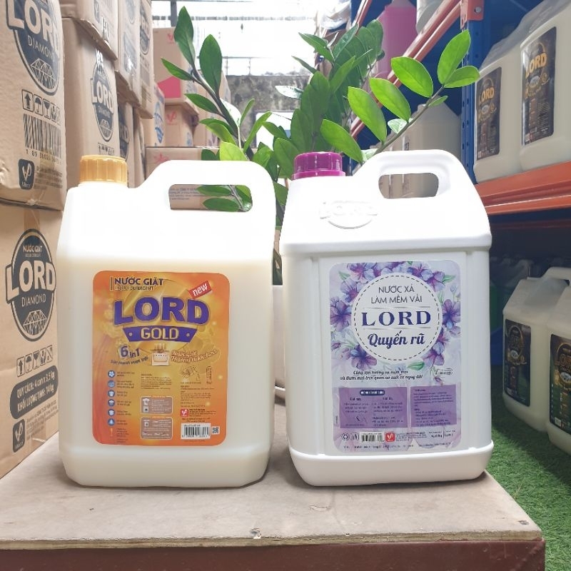 Ảnh Nước giặt Lord/ Lozzi Gold hương nước hoa 9.36kg 3