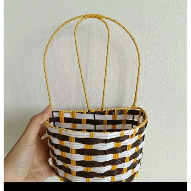 giỏ treo rủ hoa - giỏ hoa treo tường | Shopee Việt Nam