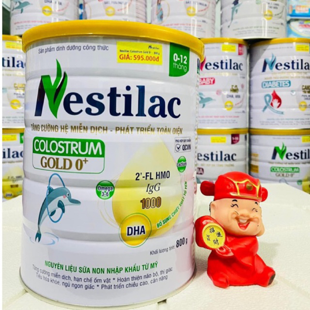 Sữa bột Nestilac Colostrum Gold 0+, phát triễn toàn diện(800g) | Shopee ...