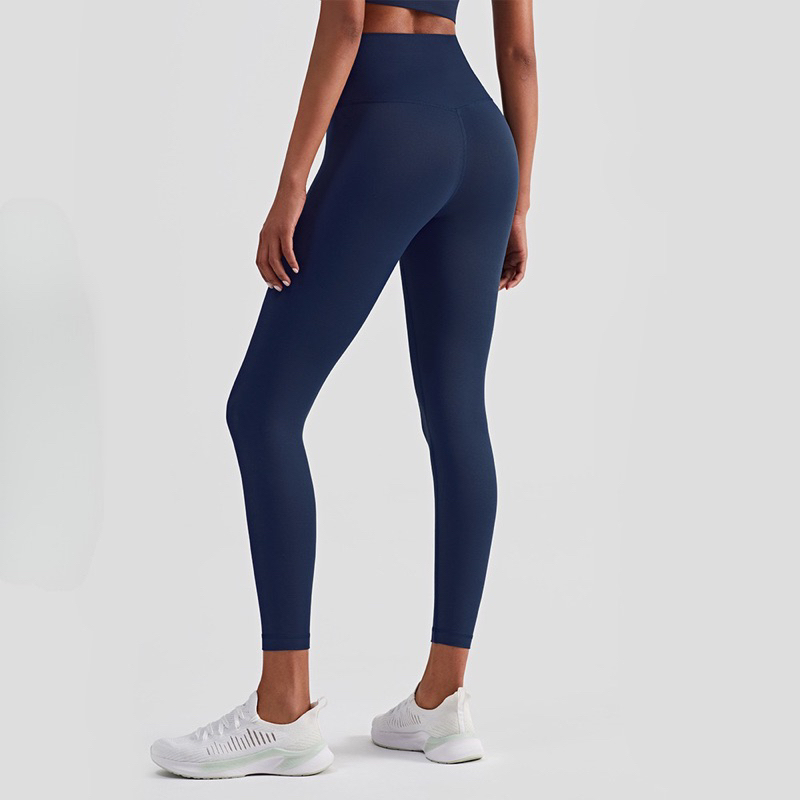 Quần legging dài tập Yoga/Gym/Pilates FitHer no line dành cho nữ cao cấp