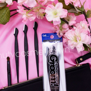 Dao Cạo Lông Mày Kai Groom! Eyebrow Razor (1 cái)