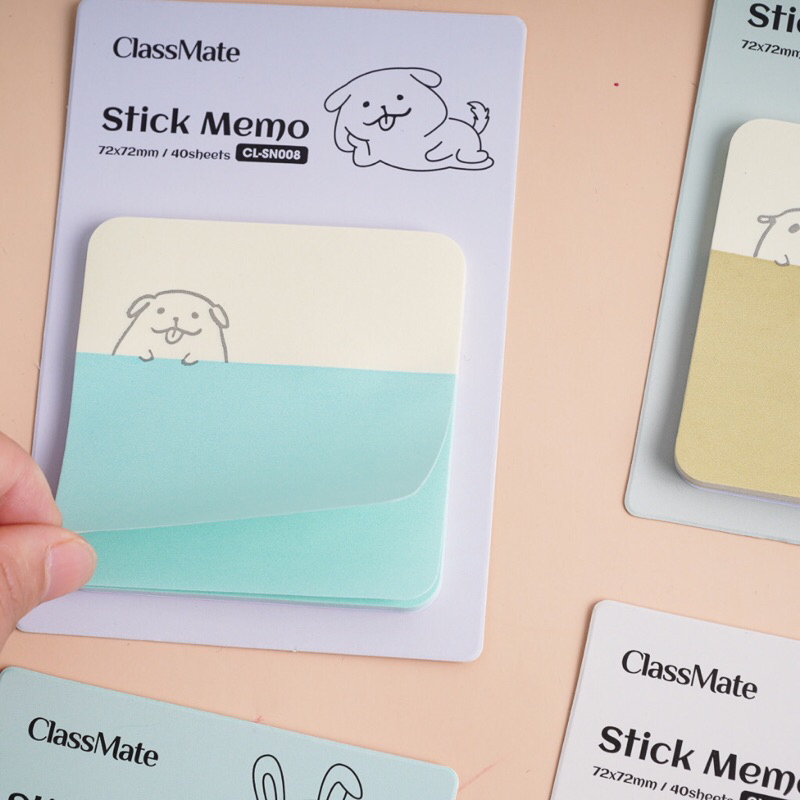 Tập 40 tờ giấy ghi chú ClassMate Stick Note Memo_CL-SN008 | Shopee Việt Nam